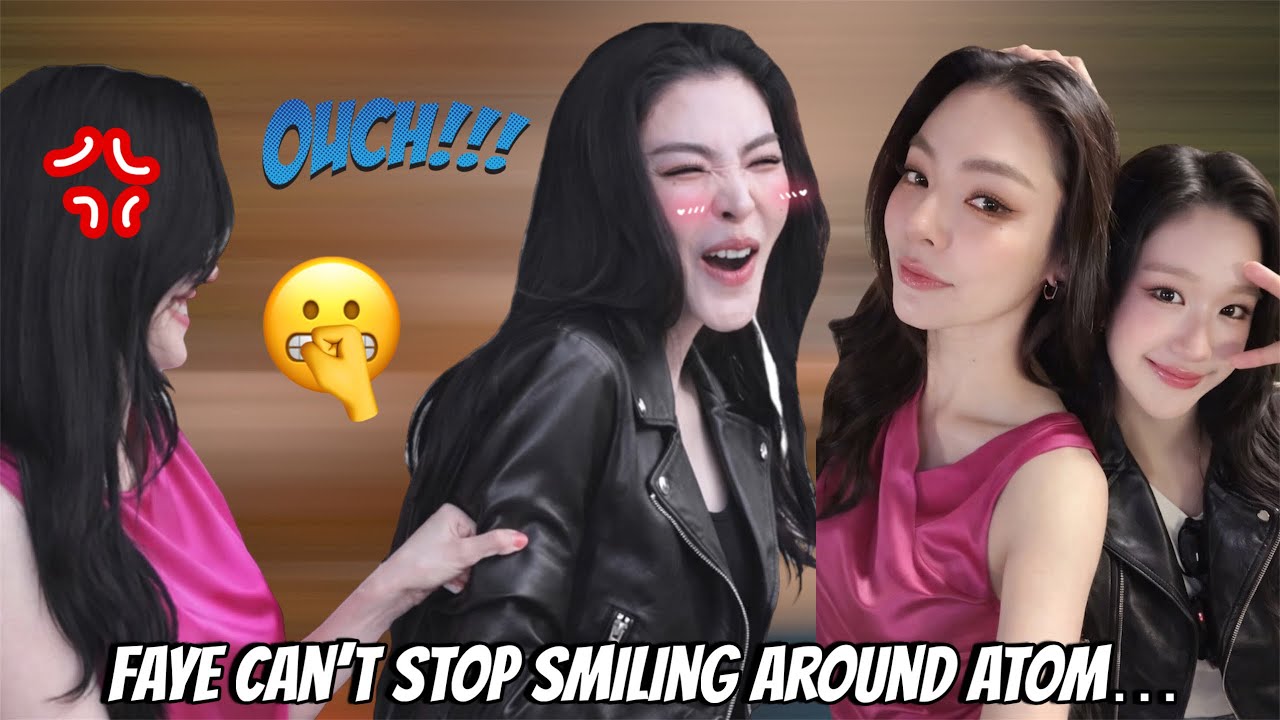 Faye Can’t Stop Smiling Around Atom… ?!! 