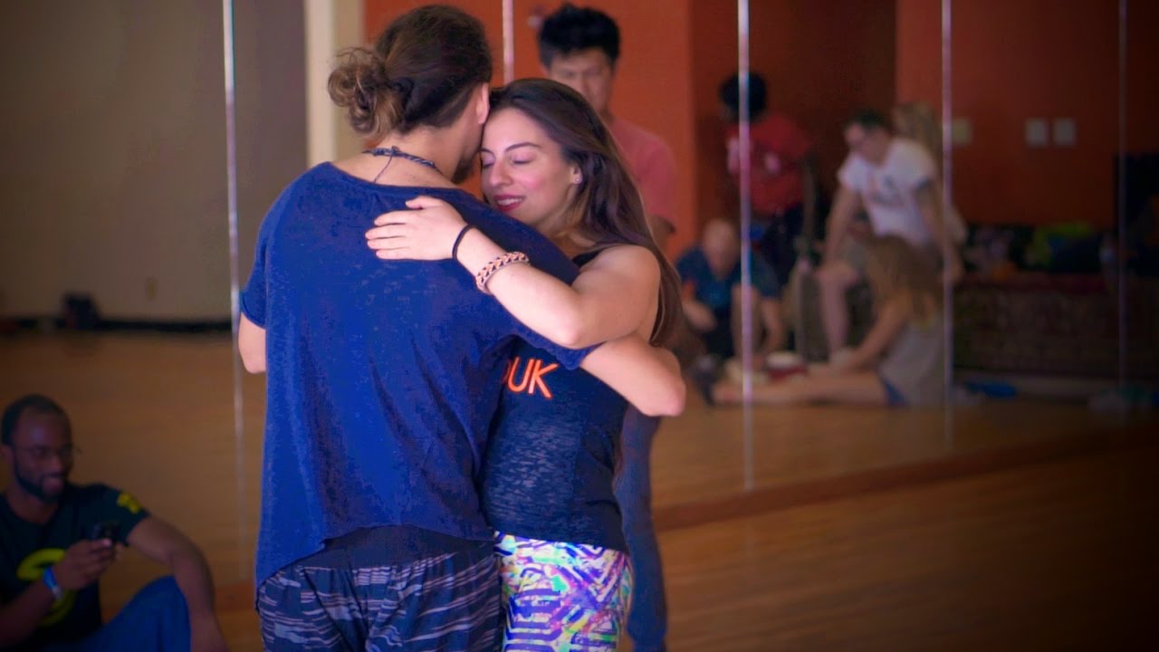 Beautiful Dance Improvisation - Ry'El (Henry Velandia) & Jessica Lamdon - ZenZouk Class in Atlanta