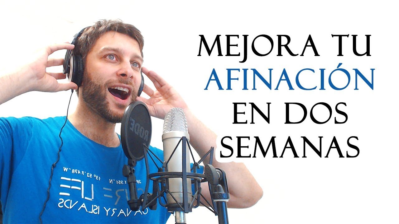 Canta más afinado en dos semanas