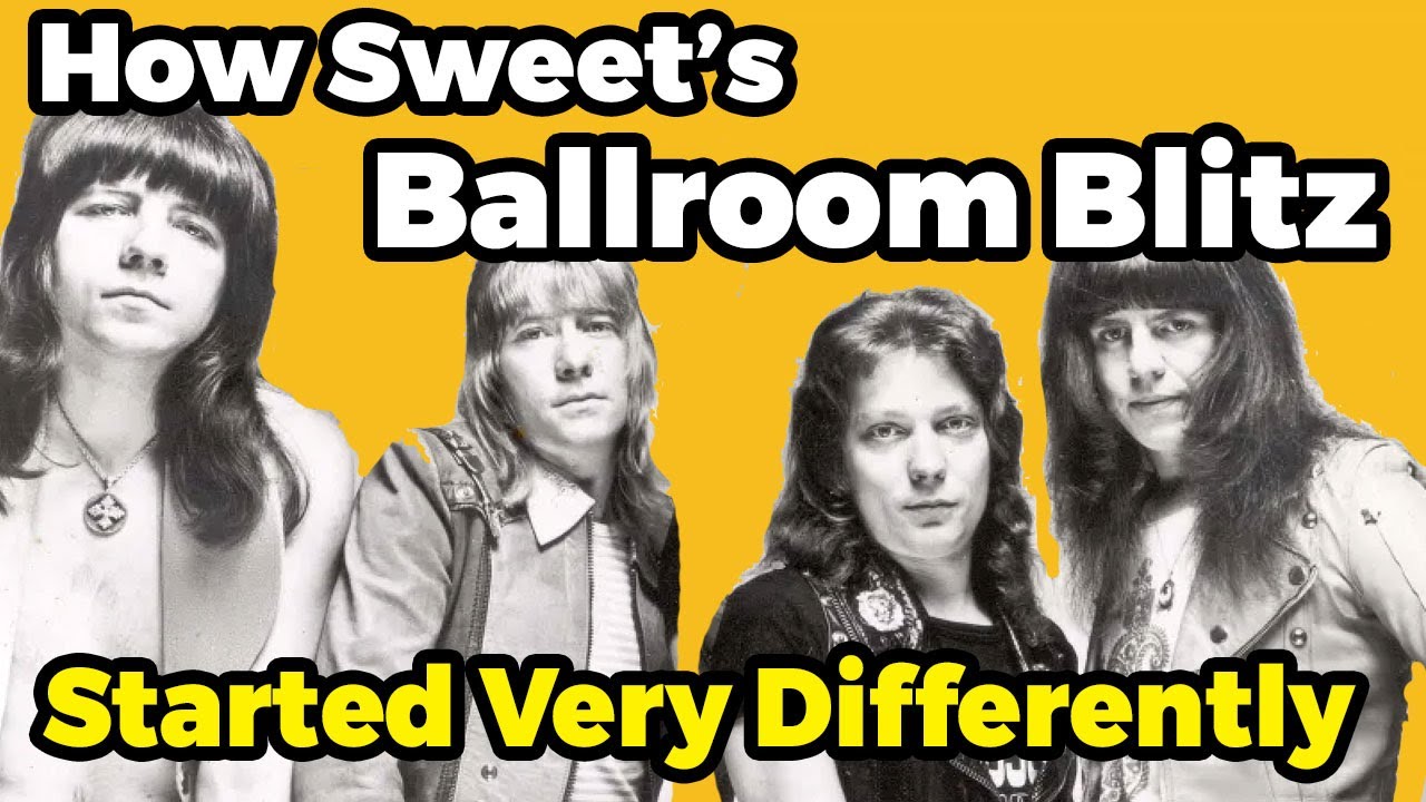 Как Ballroom Blitz Sweet изначально звучал как Deep Purple
