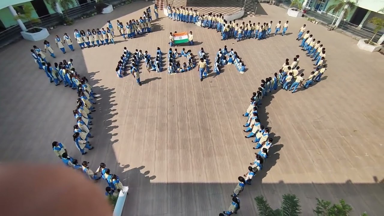 What Happens When Students Create a MASSIVE Human Chain