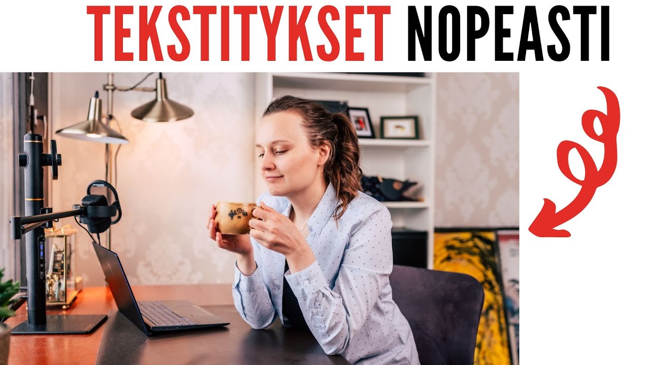 Videoiden tekstitys nopeasti (2024) - Automaattinen tekstitys suomeksi muutamassa minuutissa