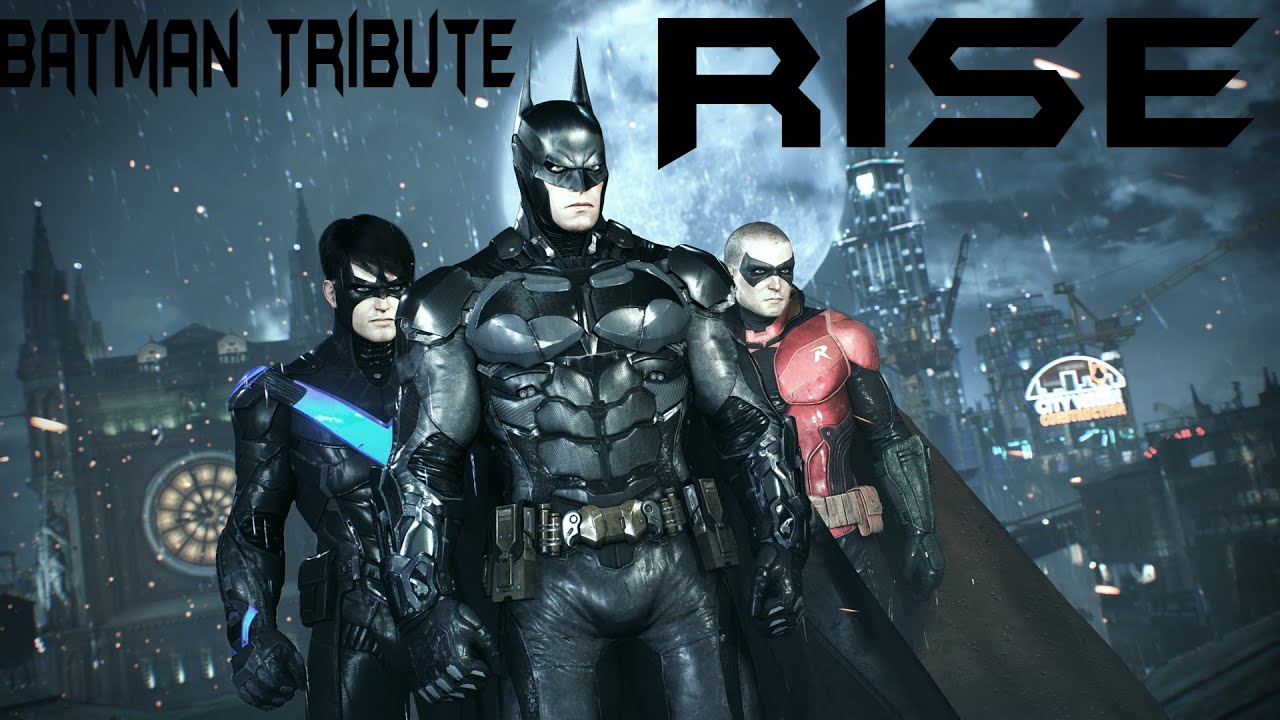 Batman Arkham - Rise (Skillet)