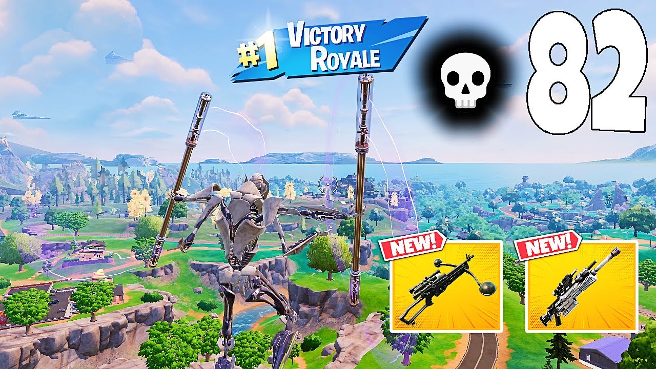 82 Elimination Solo Vs Squads 