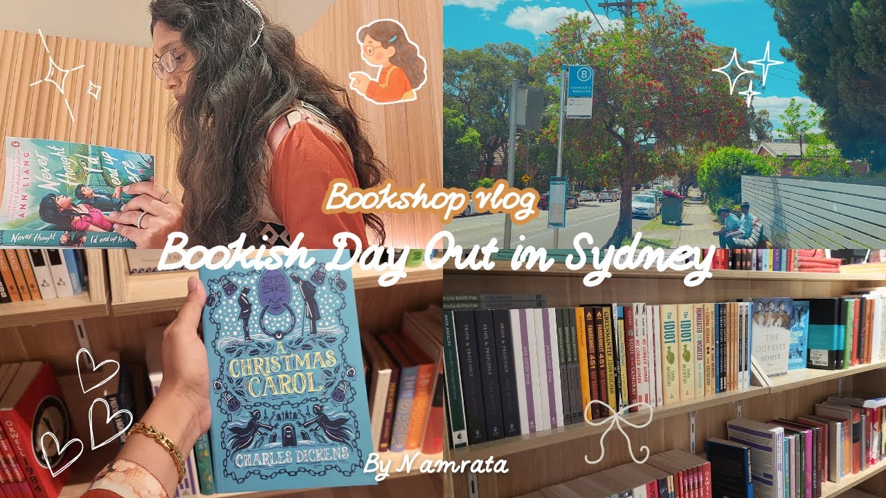 Visitng A Bookshop in Sydney | A Bookish Day Out
