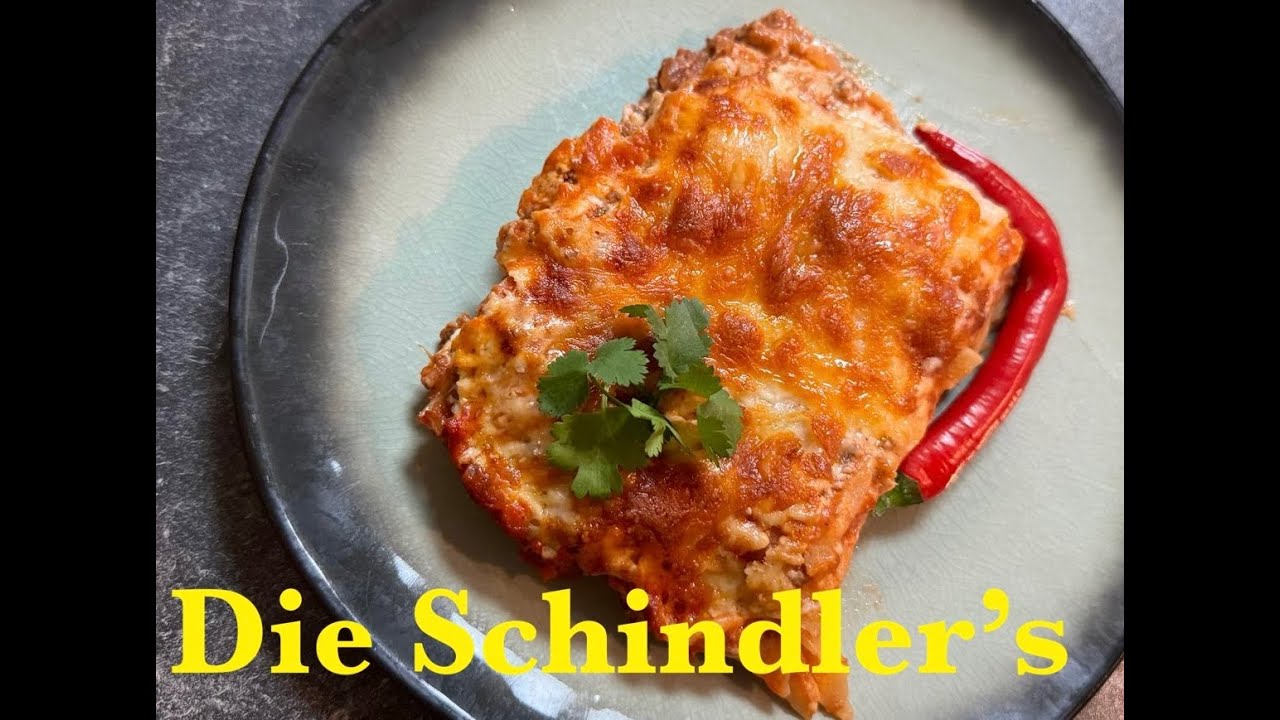 Lasagne - die Tochter am Herd