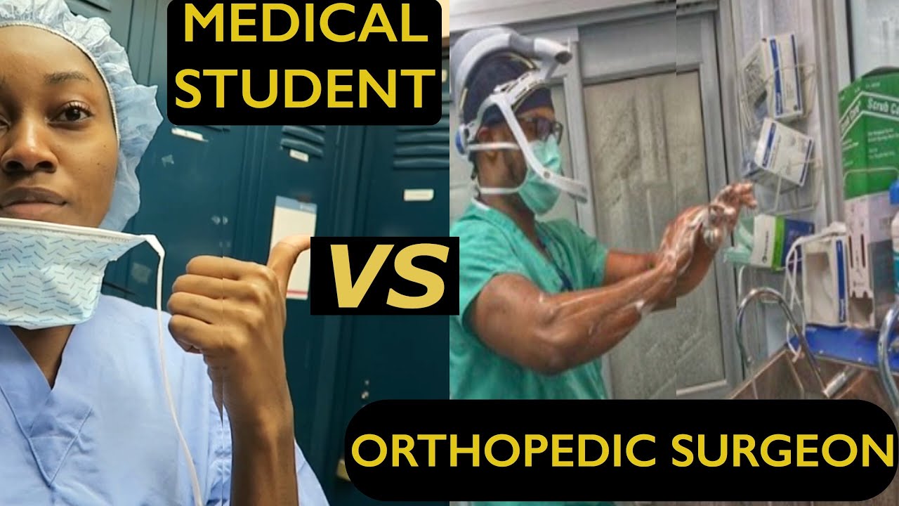 Day in the Life of a Doctor vs Med Student