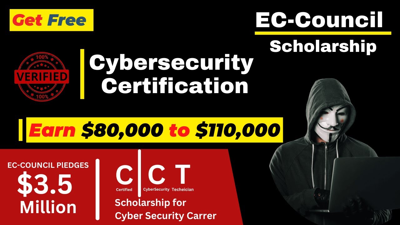 How To get Ec-Council Scholarship | CyberSecurity Certification Course for&nbsp;Free&nbsp;|&nbsp;Hacking