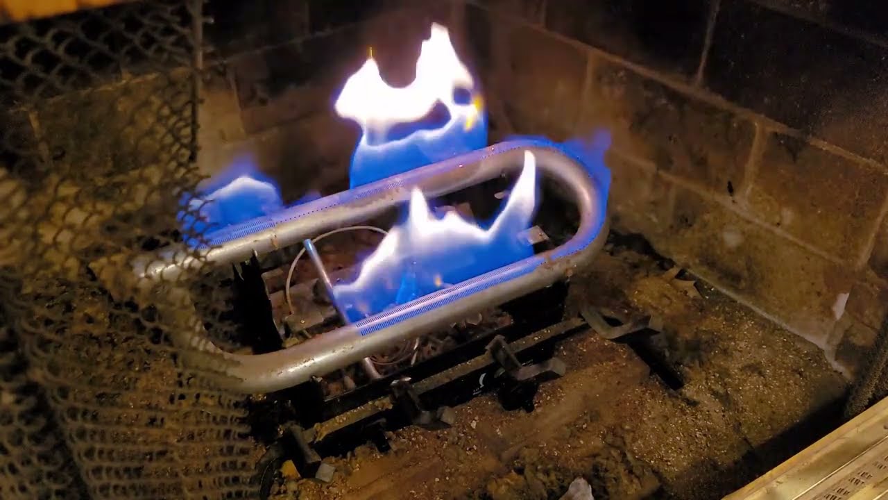 Gas Fireplace Won't Stay Lit Fix