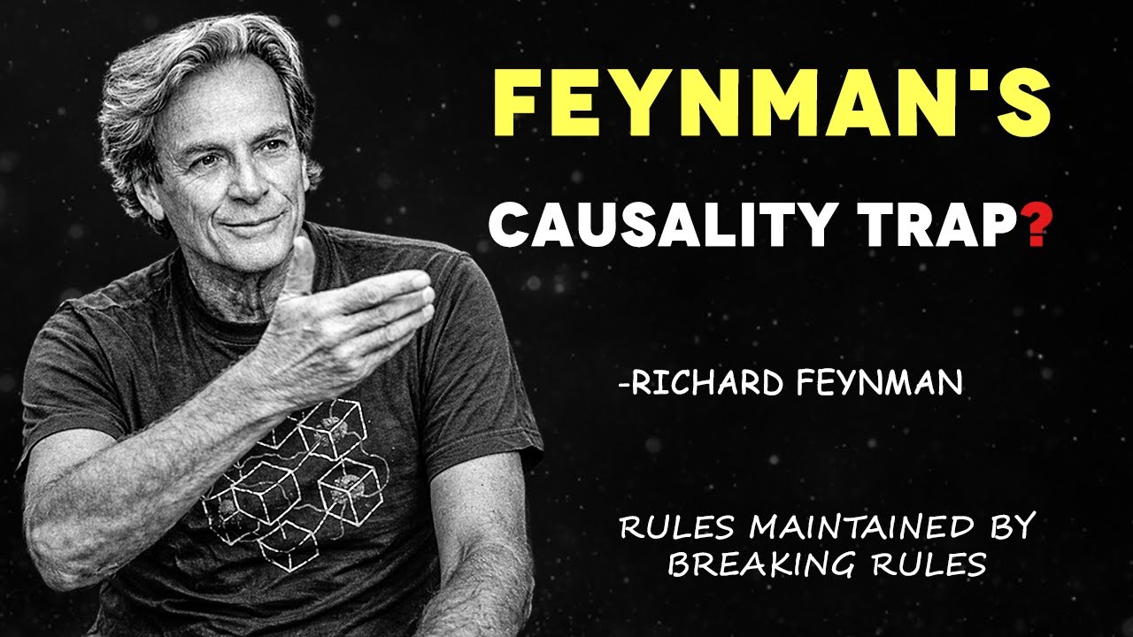 What FEYNMAN Discovered About LIGHT CONES&mdash;The Causality Trap That Will CRUSH Your Mind?