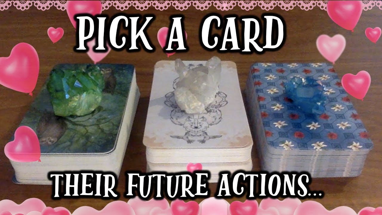 PICK A CARD *THEIR FUTURE ACTIONS TOWARDS YOU* ❤️😱 PSYCHIC TAROT LOVE READING