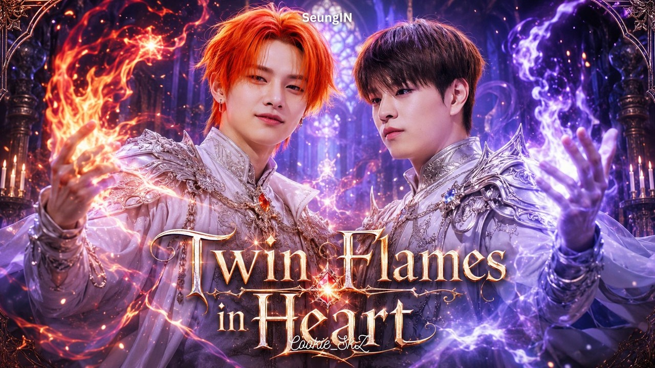 SeungIN ff  - Oneshot | Twin Flames in Heart | Stray kids ff (Requested)