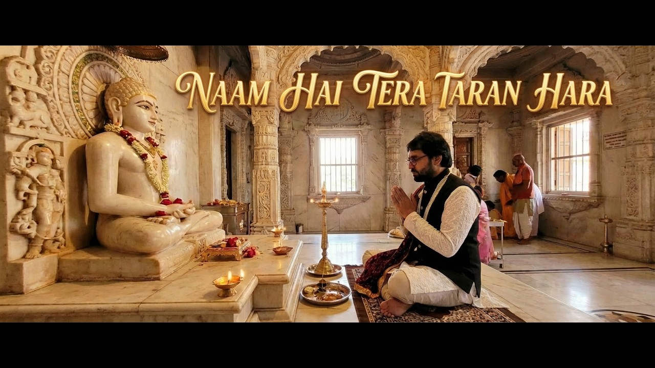 NAAM HAI TERA | VICKY AMBHORE | jain stavan
