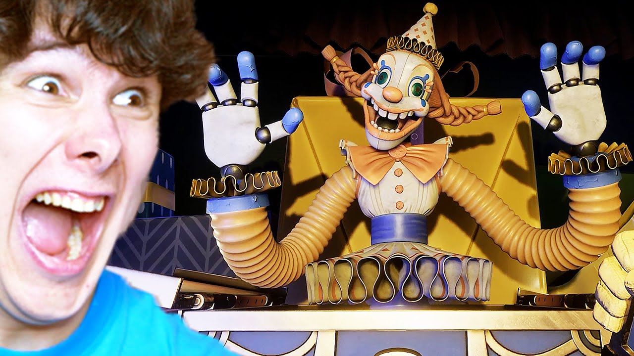FNAF СЕКРЕТ МИМИКА ВЫШЕЛ! - FNAF SECRET OF THE MIMIC на русском #1 FNAF SECURITY BREACH 2