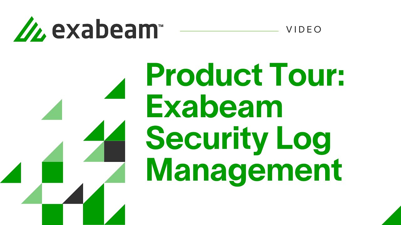 Product Tour: Exabeam Security Log Management