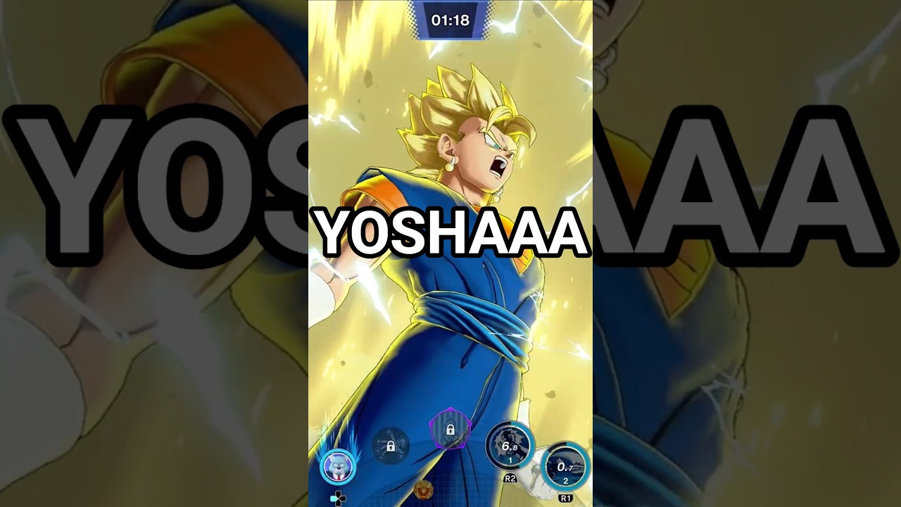 SUPER VEGITO IS FUN 