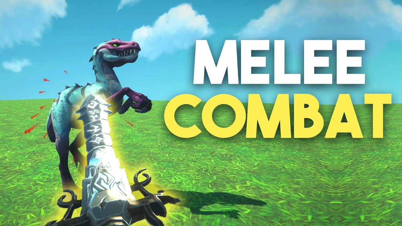 Melee Combat & Weapon System - Unity Beginner Tutorial