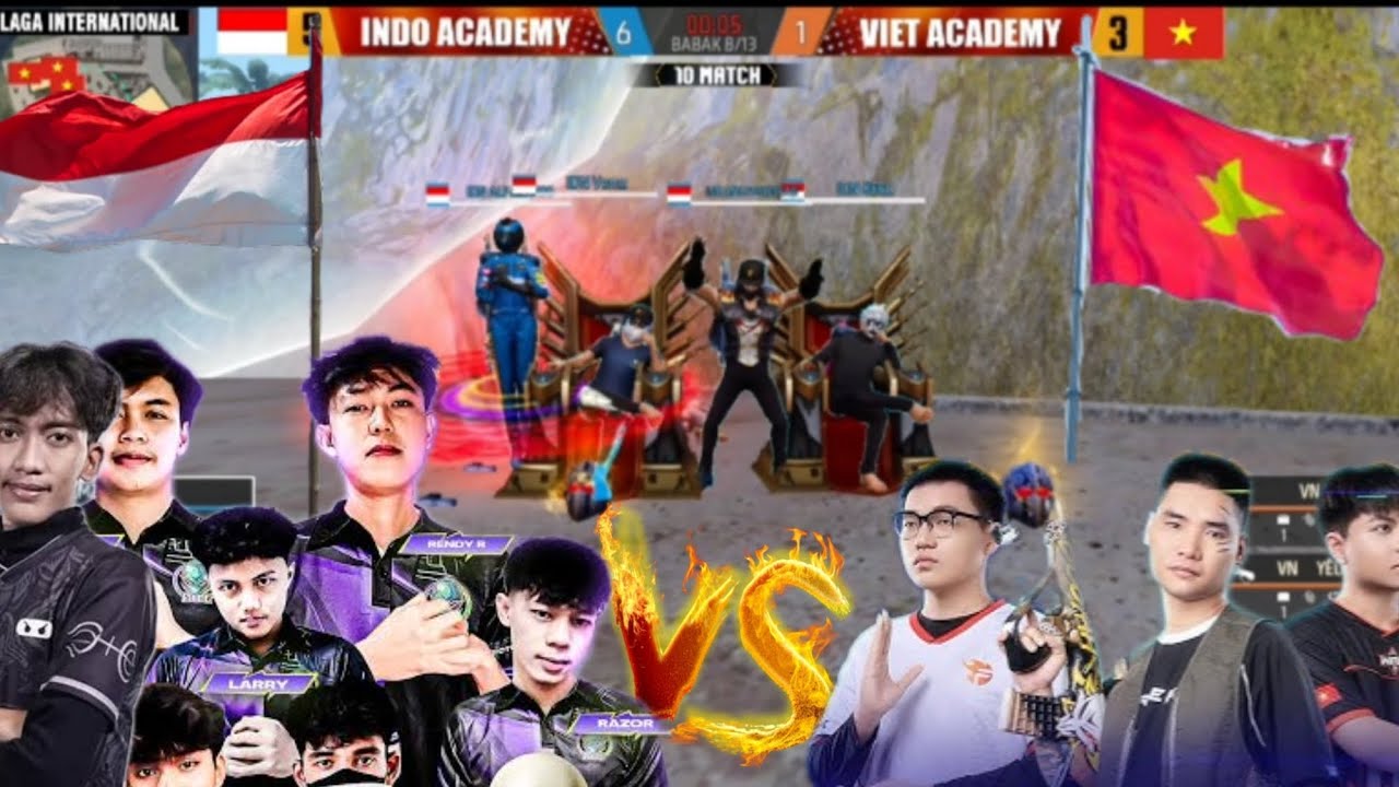 INDONESIA VS VIETNAM LAGA INTERNASIONAL ELITE CES FULL HIGHLIGHT 