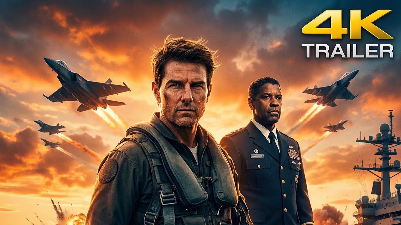 Top Gun 3 (2026) – Concept Trailer | Tom Cruise, Denzel Washington