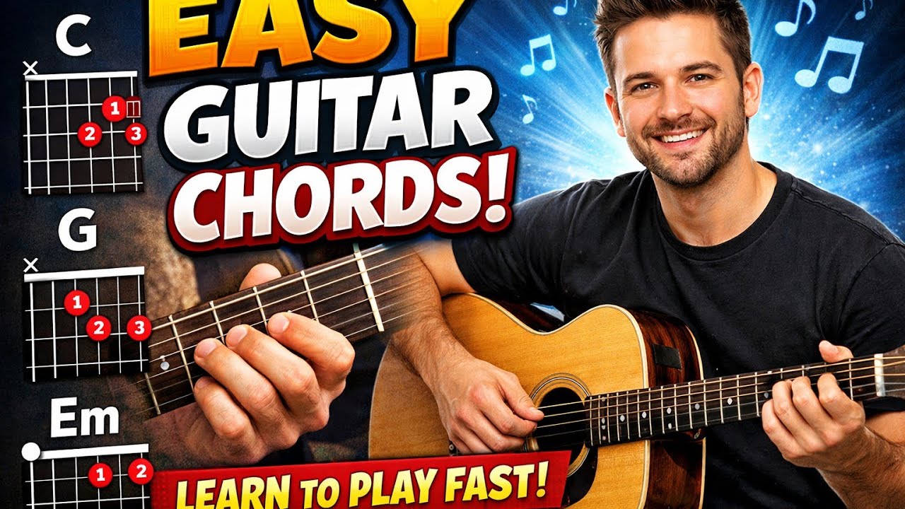 Easy yet beautiful guitar chords every beginner must learn🫶💗❤️#cover #guitar #tutorials #youtube 
