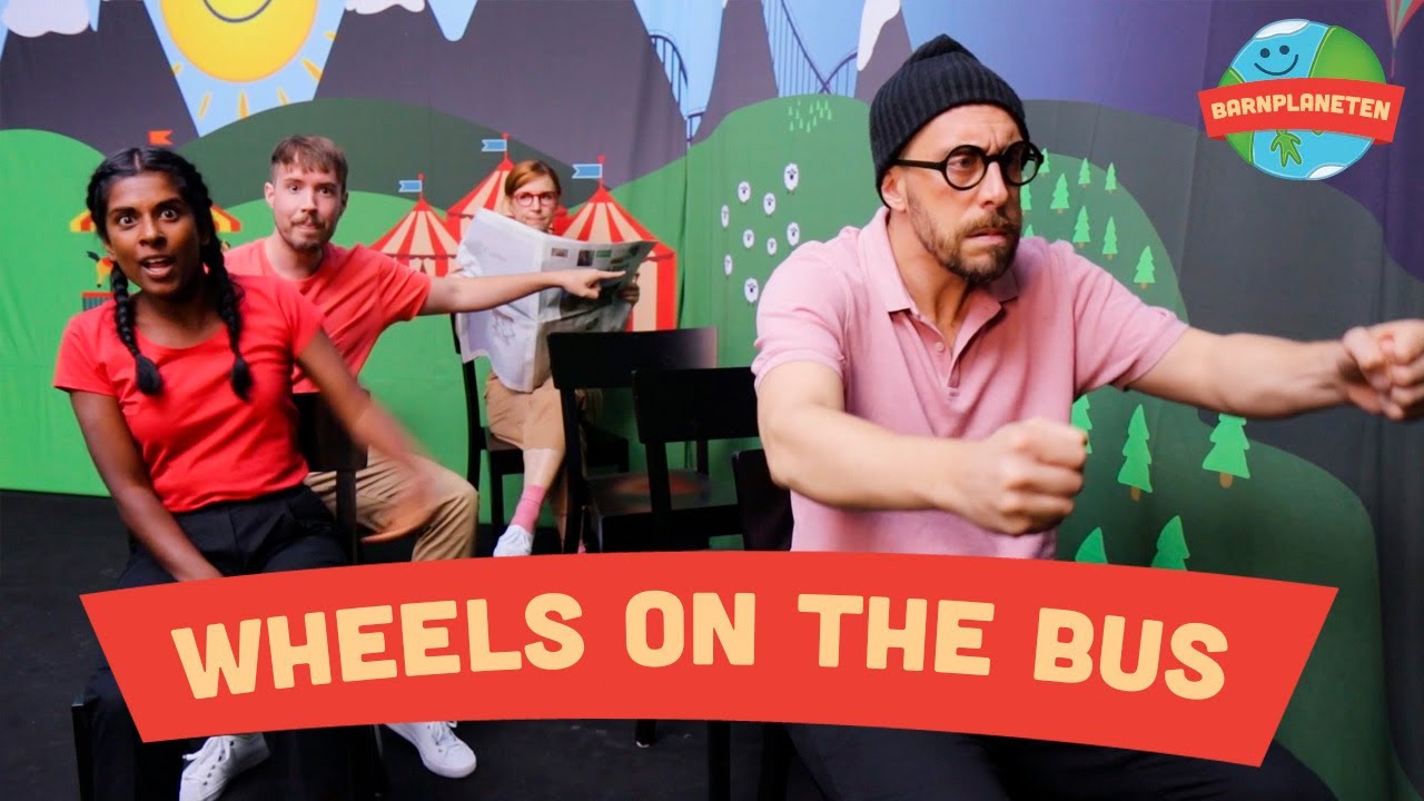 PlayPals  - Wheels On The Bus - Hjulen på bussen
