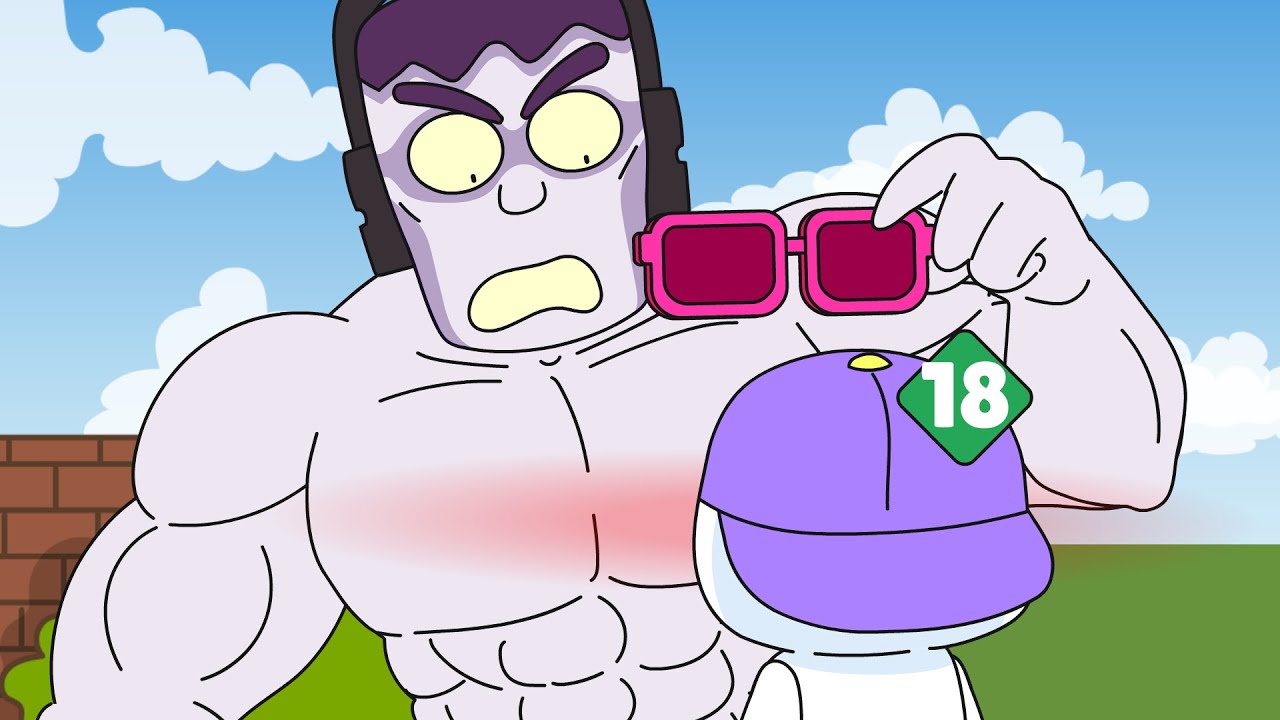 Brawl Stars Animation ТЕНЬ БЕЗ ОЧКОВ