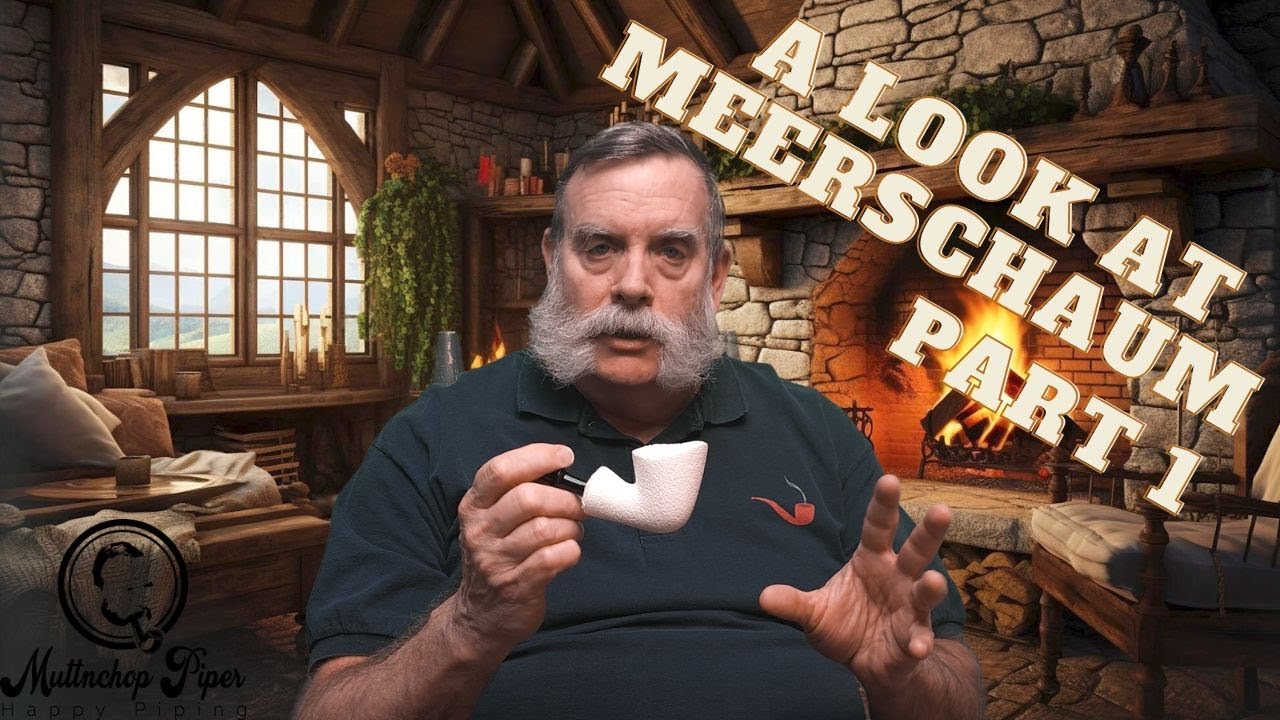 A Look At Meerschaum Pipes Part 1