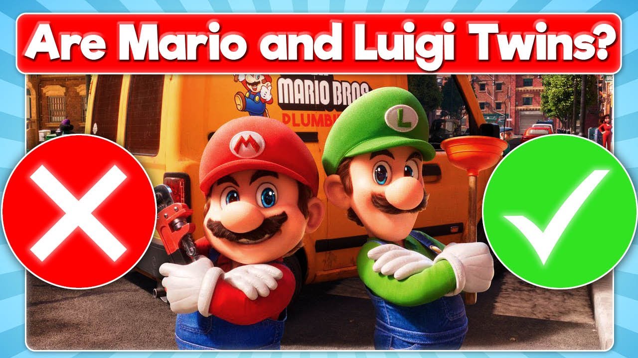 Super Mario Bros Movie Quiz -  True or False (Part 2) ❌ ✅