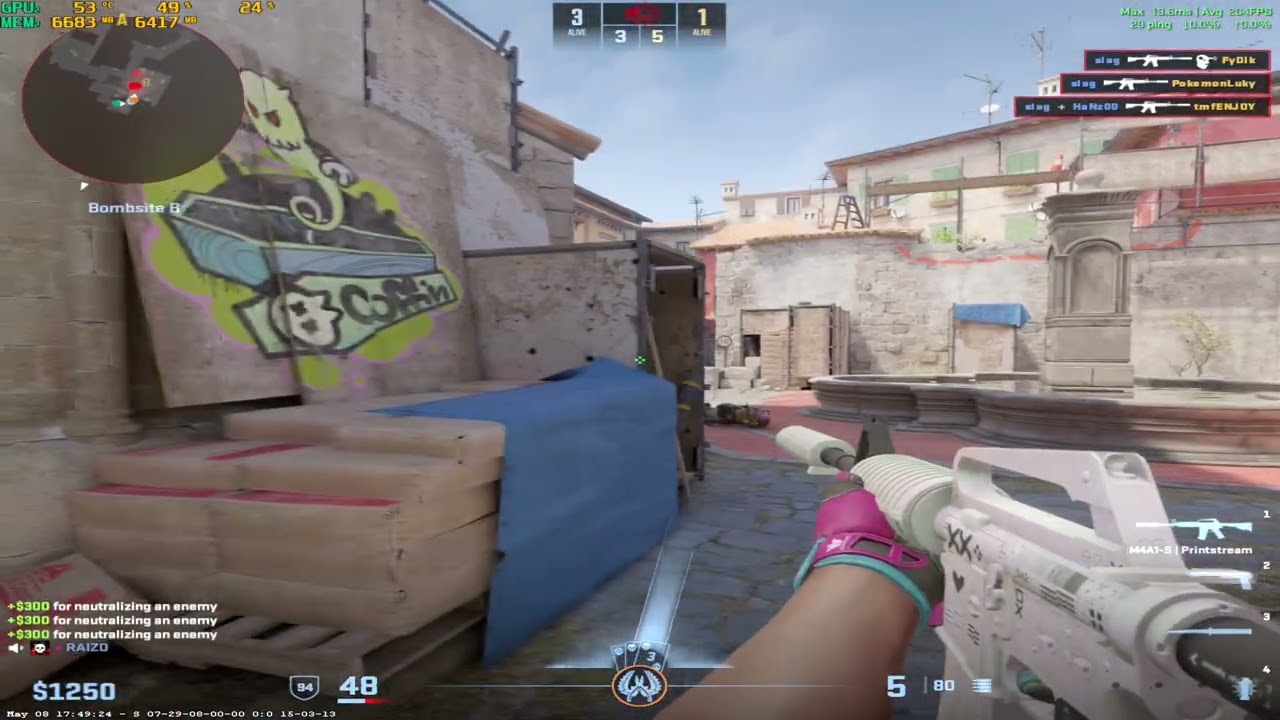 faceit level 9 clips