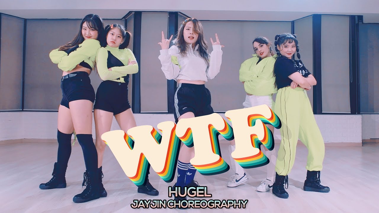 HUGEL ft. Amber van Day - WTF : JayJin Choreography