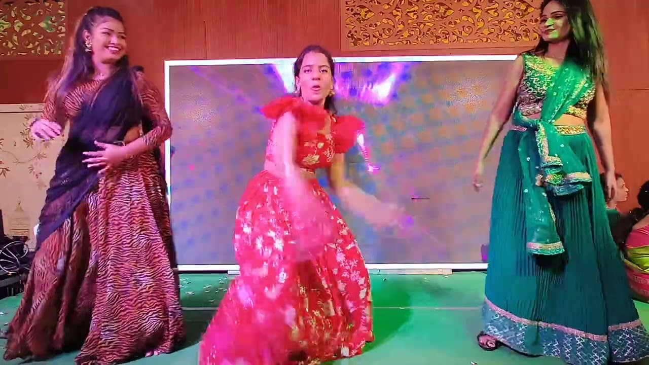 ప్రీతి ,చిన్ని ,రూప సూపర్ డాన్స్#trending మాధవ్ ఈవెంట్స్ నెల్లూరు 9000068906#dance