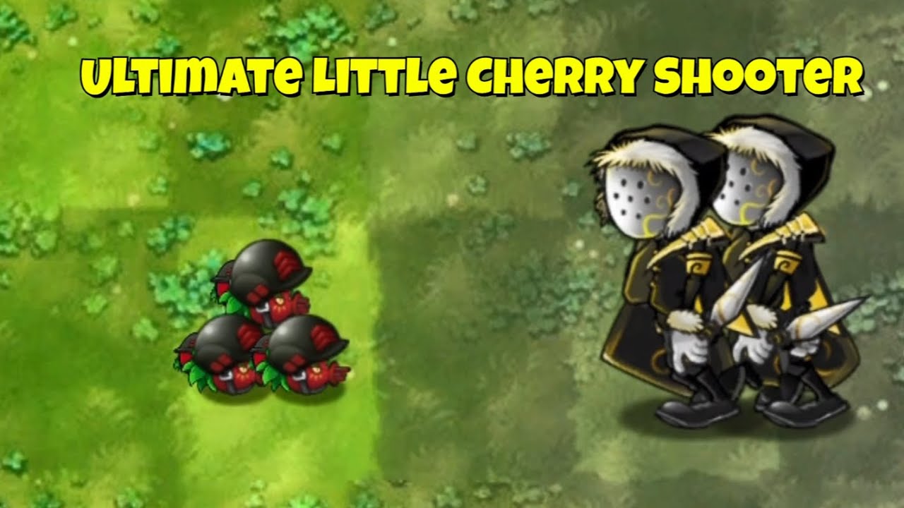 PvZ Fusion 3.1.1 🍒 Ten-Flag Ultimate Little Cherry Shooter💥Anh Đào Liên Linh #pvzfusion #cherry