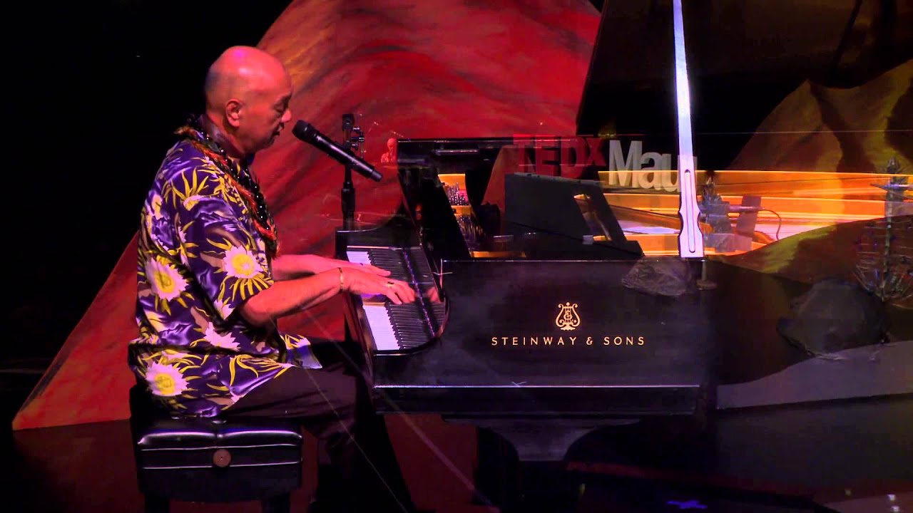 The Echo of My Song | Robert Cazimero with Hula Dancer Alaka'i Christopher Lastimado | TEDxMaui