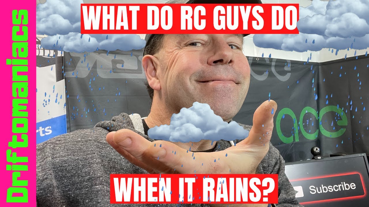 What Do RC Guys Do When It's Raining?
