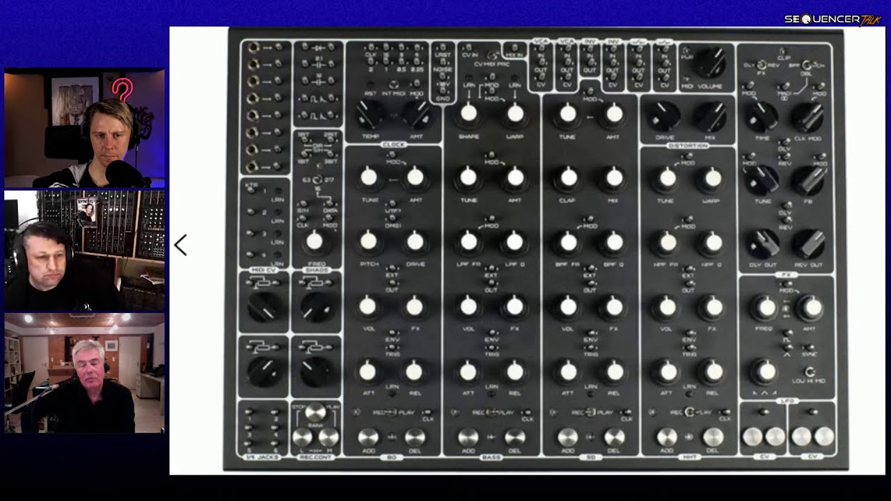 SequencerTalk 81 Soma Pulsar 23 - Roland System 8: Juno 60 - Synthesizer
