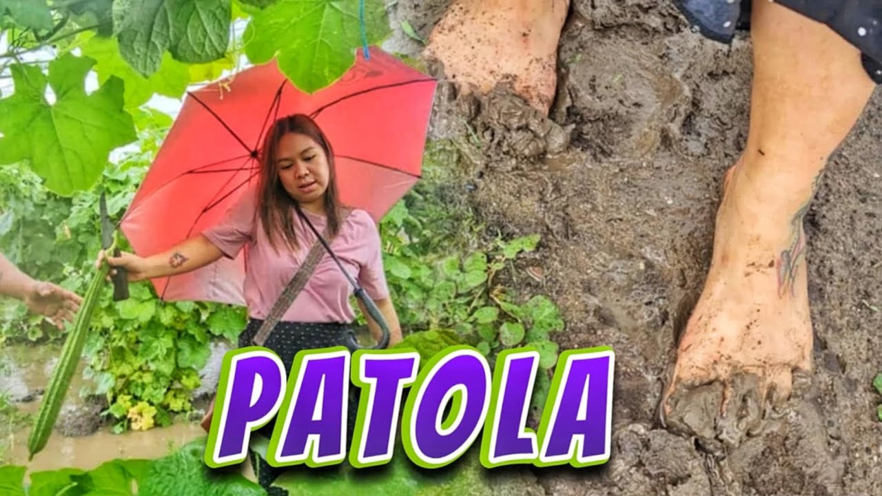 Umani ng Patola at Upo Habang Umuulan | Mrs. Harabas