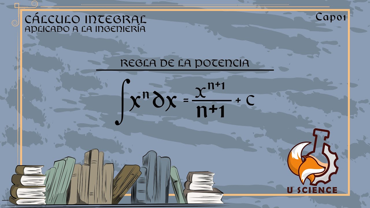 Regla de la potencia (Cálculo Integral)_Cap01
