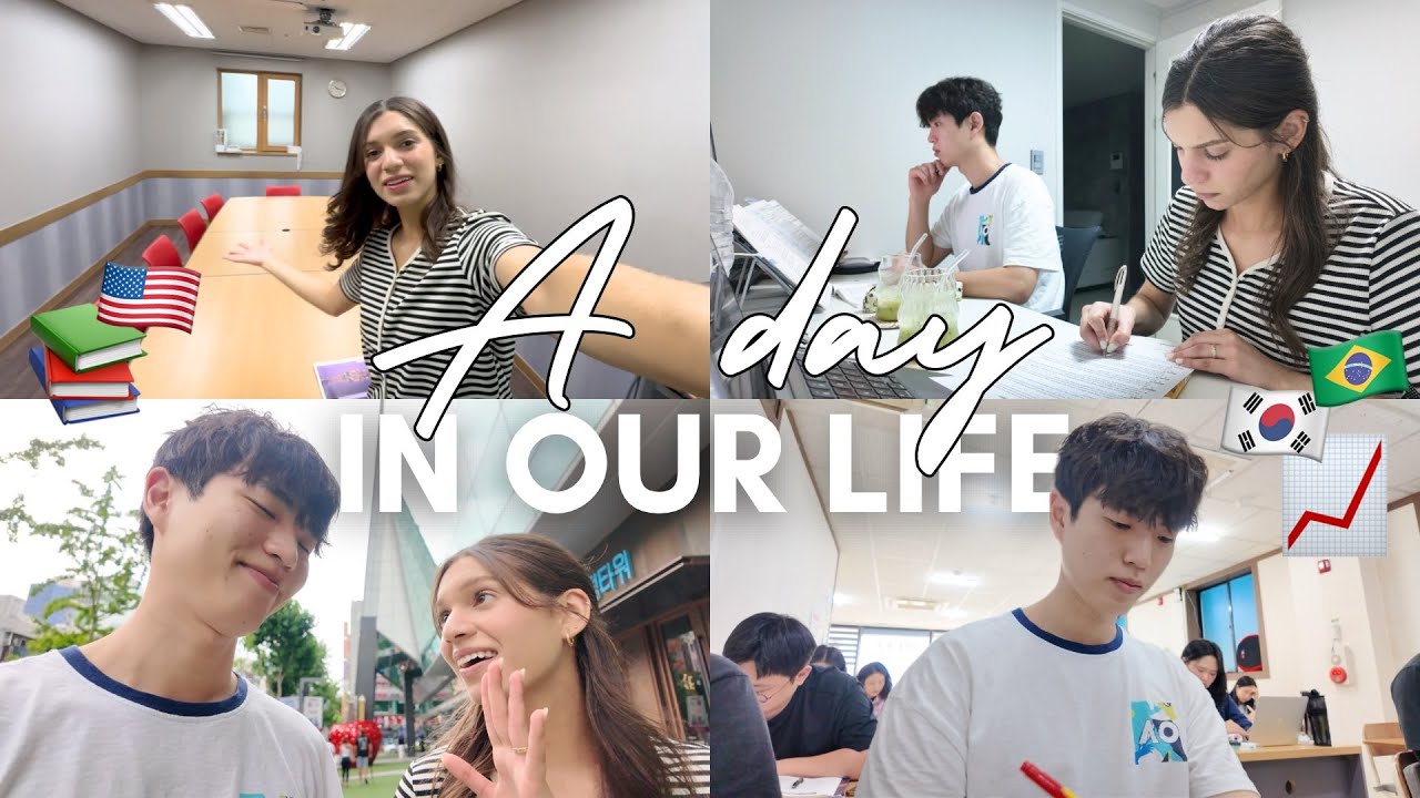 A DAY IN OUR LIFE | Our busy daily routine in Korea | Korean & Brazilian Couple 🇰🇷🇧🇷