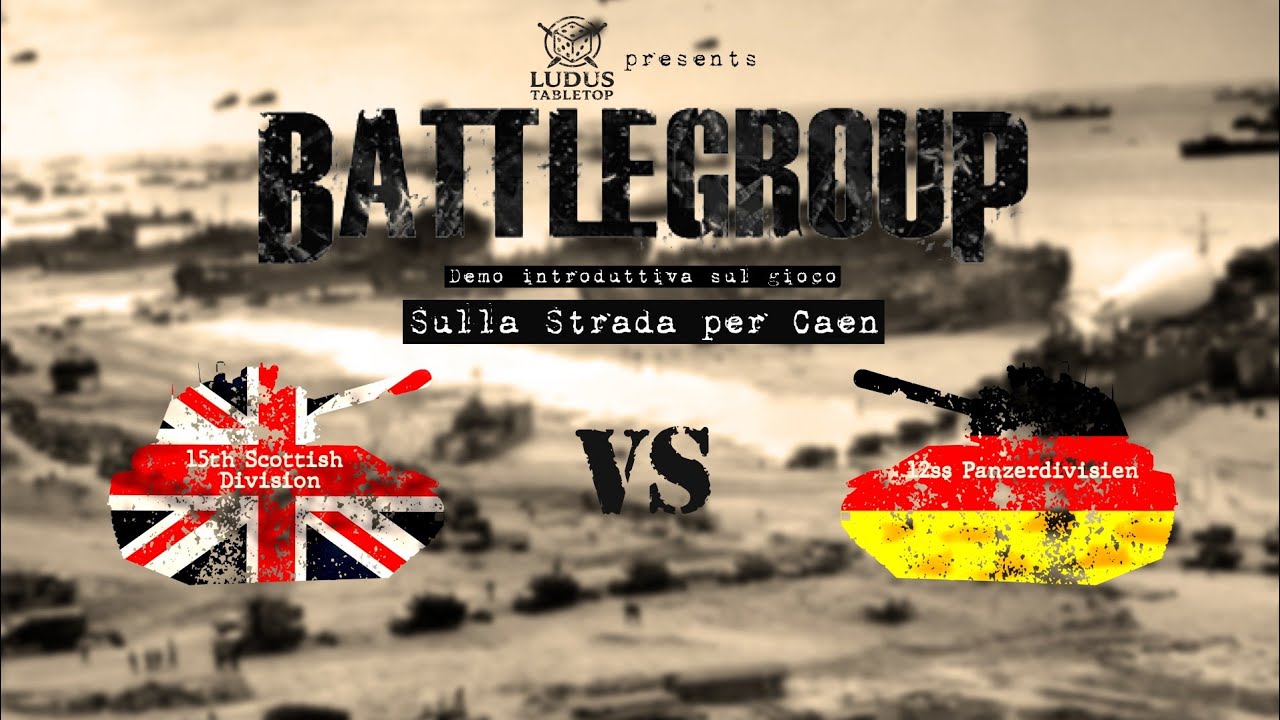 Ludus Lab LIVE - BATTLEGROUP -