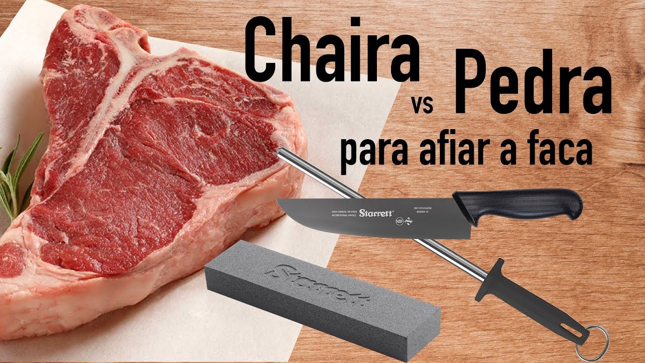 AFIAR FACA - Quando usar a pedra e chaira I Churrasqueadas