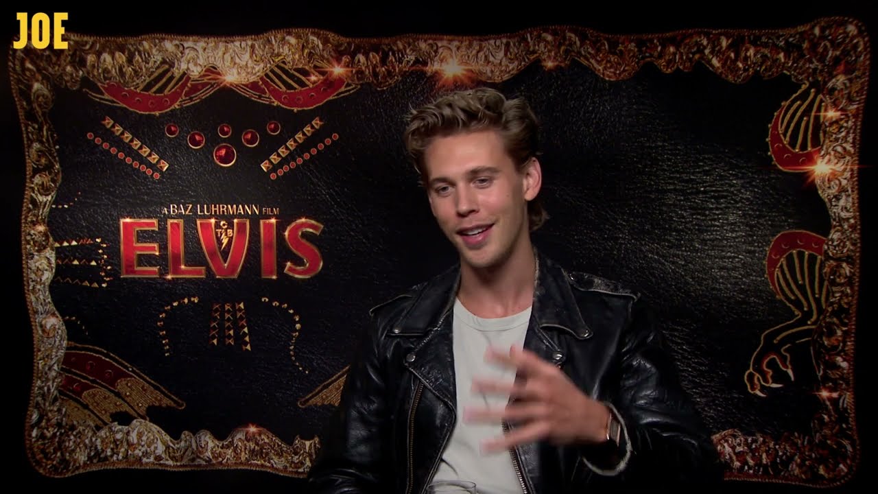 Austin Butler on the difficulties of wearing Elvis' leather pants!