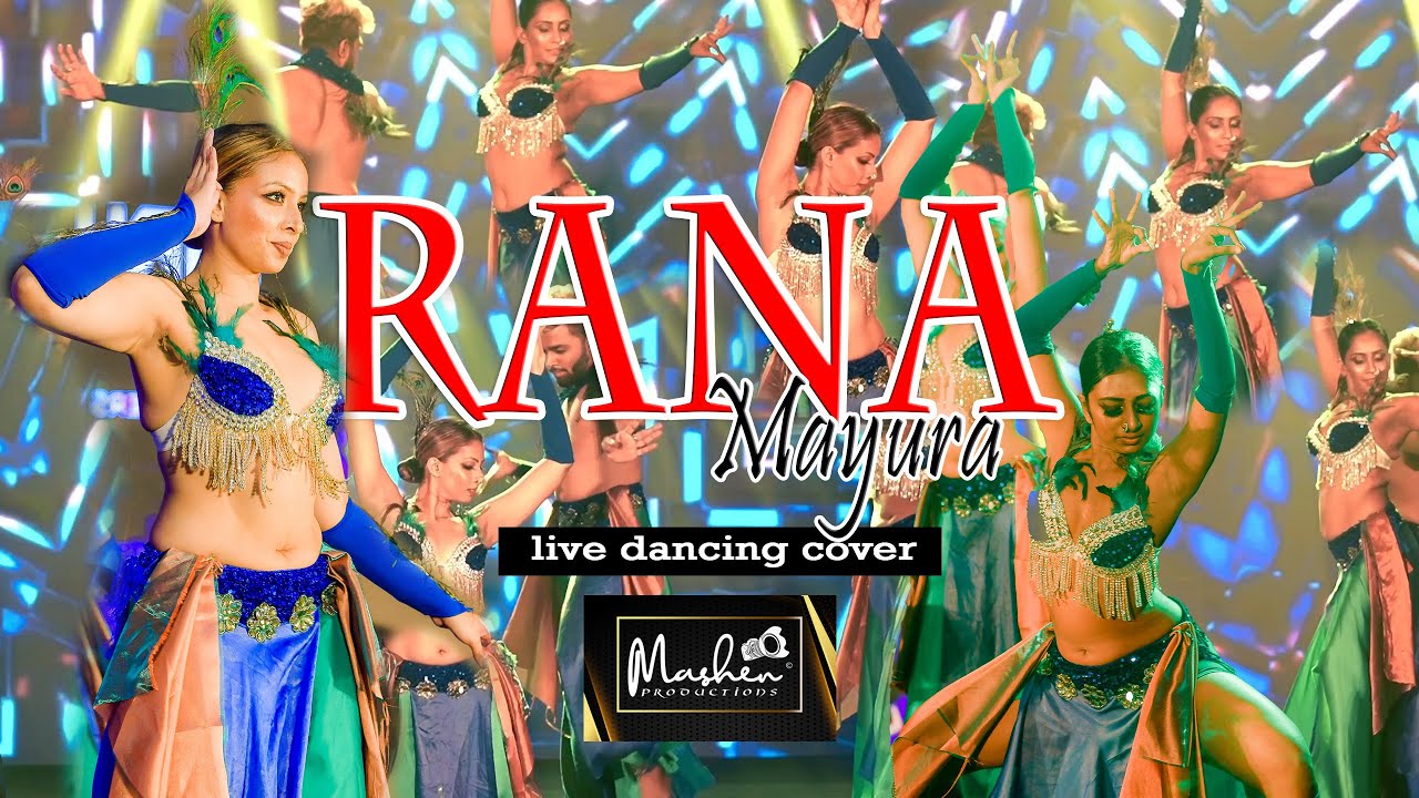 Rana Mayura live Dance cover by Gayansrimal Dance group in Fashion Runway 2023 by@mashenproductions