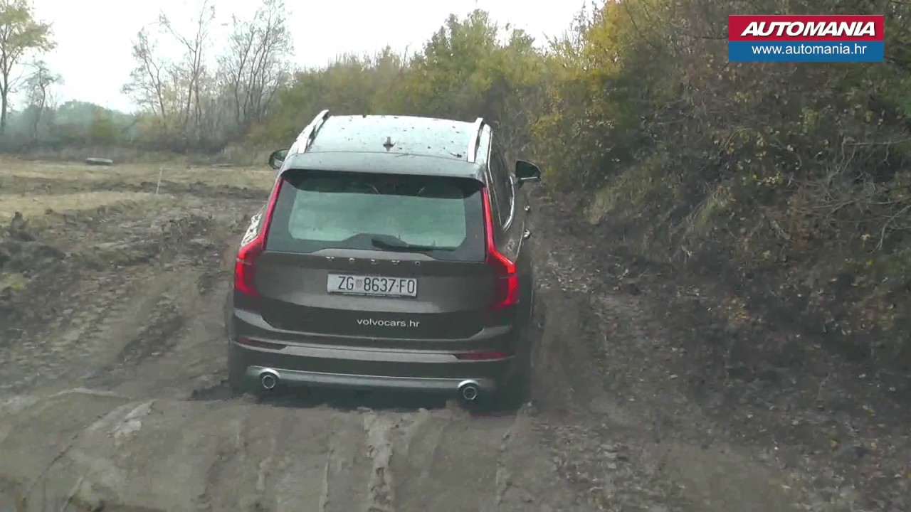 Volvo off-road 2016. - part 2 - onboard camera