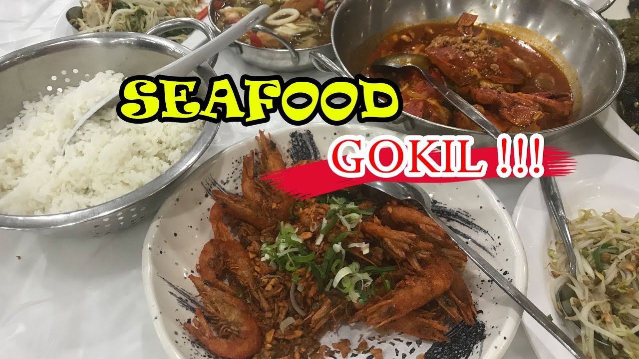 PULAU SENTOSA SEAFOOD MARKET SEAFOOD GOKIL SUNTER