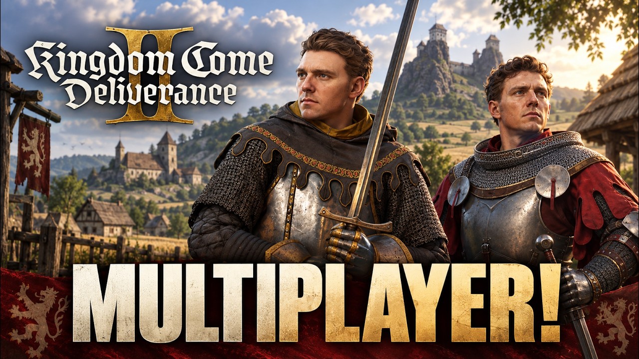 Kingdom Come 2 Multiplayer platforma! - představen&iacute; a prvn&iacute; dojmy