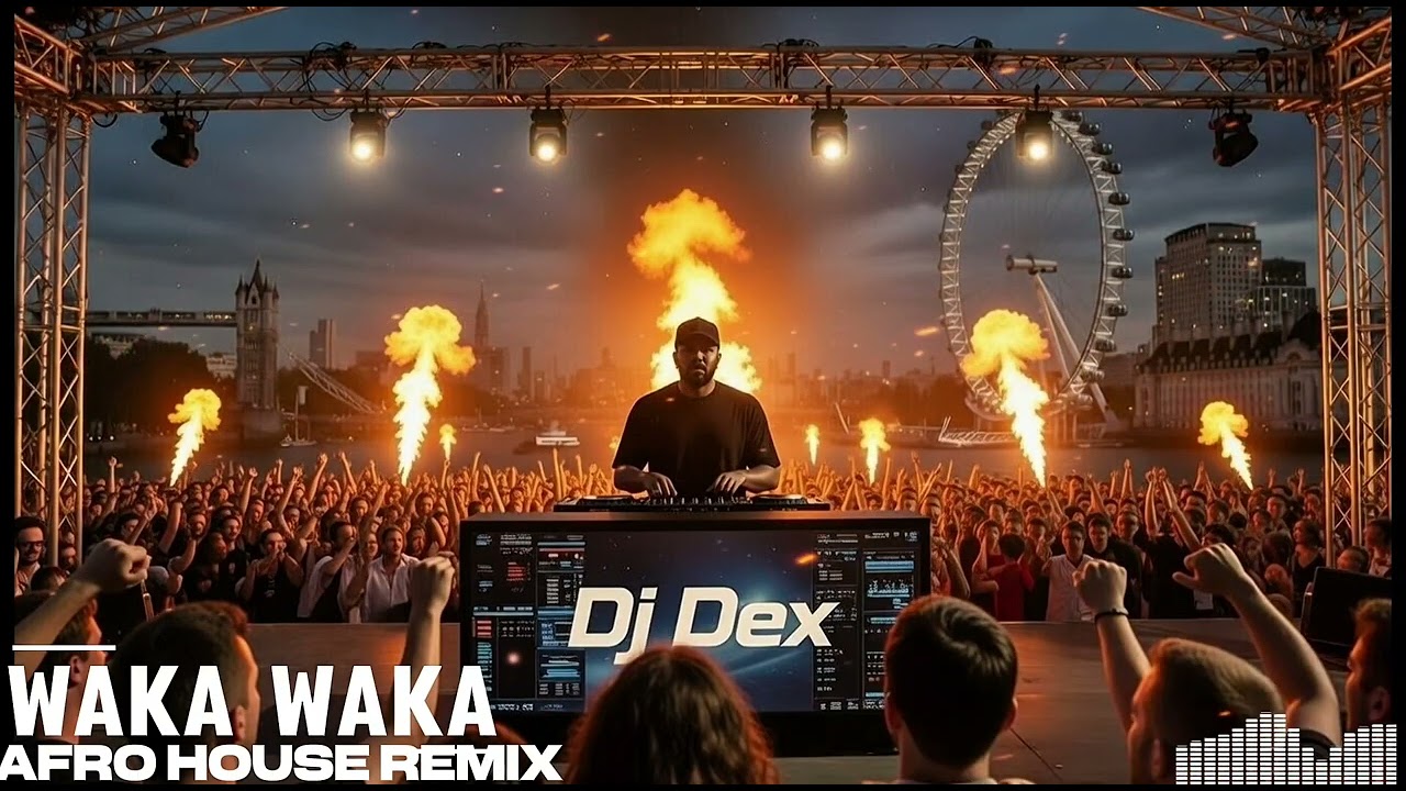WAKA WAKA (This Time for Africa) – Shakira | Afro House Remix | Dj Dex