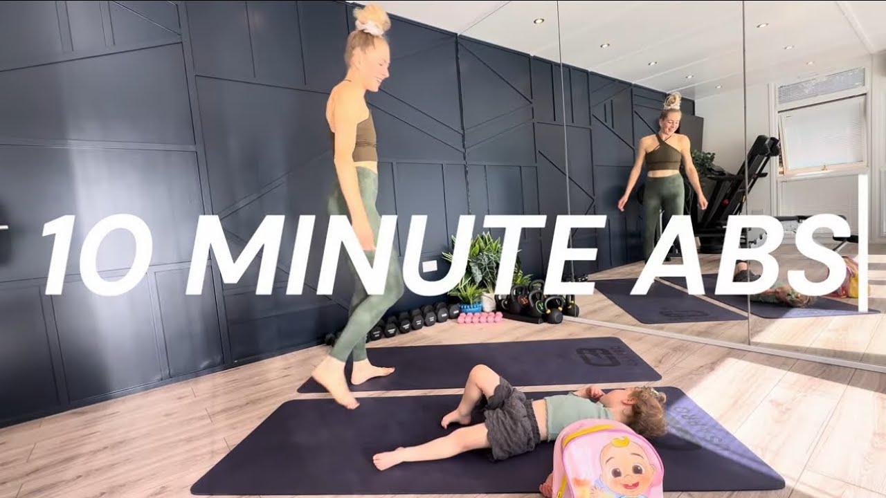 10 MINUTE ABS | AB BLAST | QUICK WORKOUT | 10 MINUTE WORKOUT 