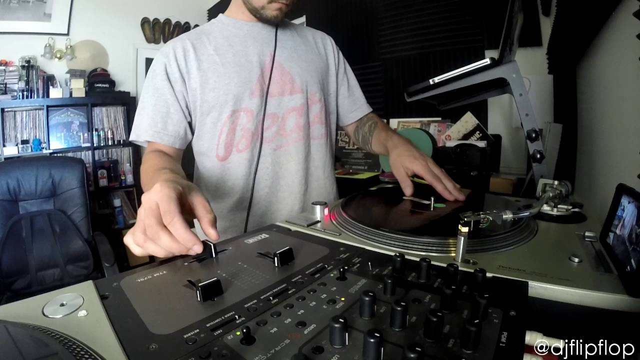 DJ FLIPFLOP - IDA USA SCRATCH BATTLE - RD 2