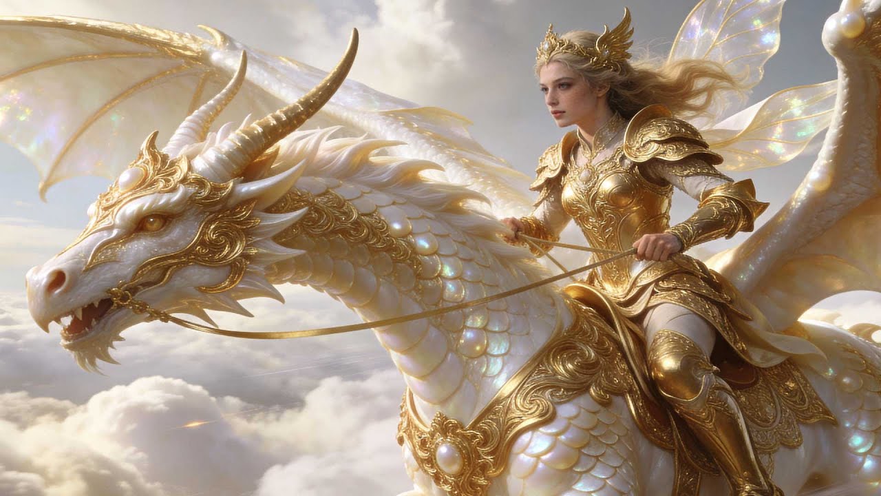 The Holy War | Short Film | Relaxing Fantasy Art & Music | Angelic Warriors | 4K