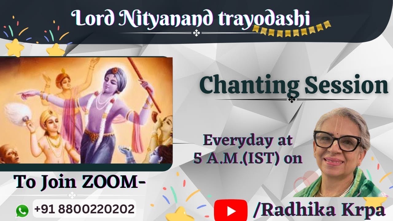 Chanting session day1724.31.1.26#iskcon #meditation #spirituality #devotional #krishna #harekrishna